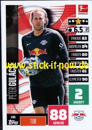Topps Match Attax Bundesliga 2020/21 - Nr. 191