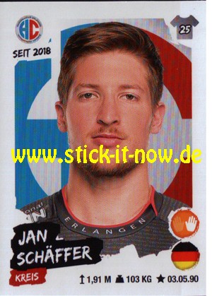 LIQUI MOLY Handball Bundesliga "Sticker" 20/21 - Nr. 239