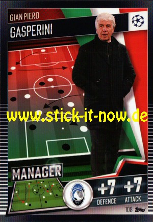 Topps Match Attax 101 (2021) - Nr. 108