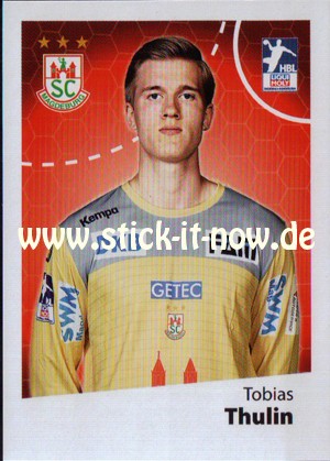 LIQUE MOLY Handball Bundesliga Sticker 19/20 - Nr. 263
