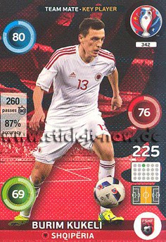 Panini Adrenalyn XL - UEFA EM 2016 - Nr. 342