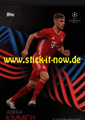 Topps 20/21 Champions League "Knockout" - KIMMICH
