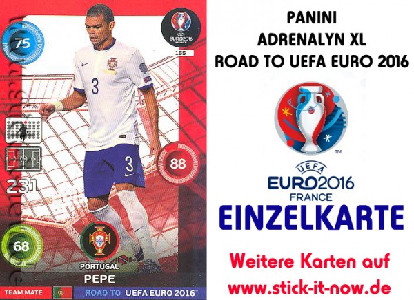 Adrenalyn XL - Road to UEFA Euro 2016 France - Nr. 155