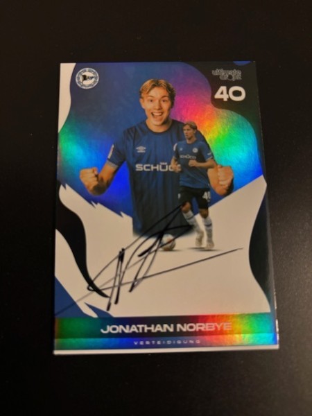 This is Arminia (2025) - On Card Signature - Jonathan Norbye 24/70