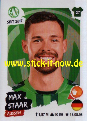 LIQUI MOLY Handball Bundesliga "Sticker" 20/21 - Nr. 252