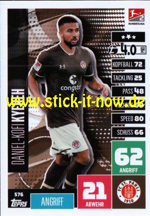 Topps Match Attax Bundesliga 2020/21 "Extra" - Nr. 576