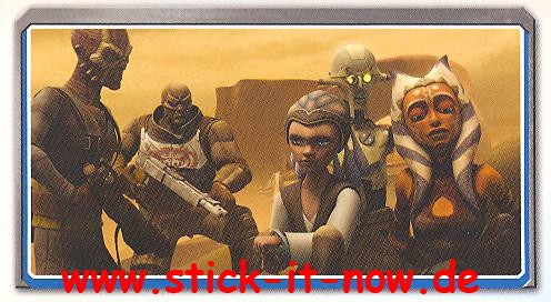 Star Wars The Clone Wars &quot;Staffel 5&quot; (2014) - Nr. 91