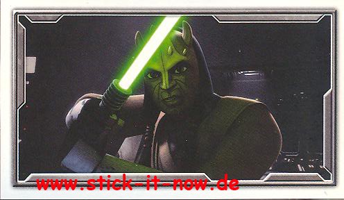 Star Wars The Clone Wars Sticker (2013) - Nr. P3