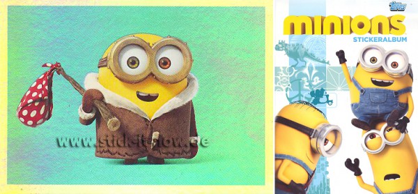 Minions Sticker (2015) - Nr. 78