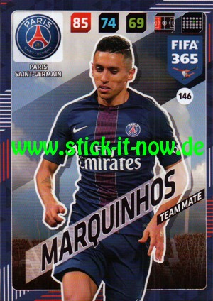 Panini FIFA 365 Adrenalyn XL 2018 - Nr. 146