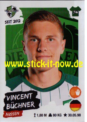 LIQUI MOLY Handball Bundesliga "Sticker" 20/21 - Nr. 65