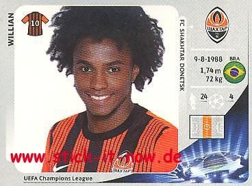 Panini Champions League 12/13 Sticker - Nr. 331