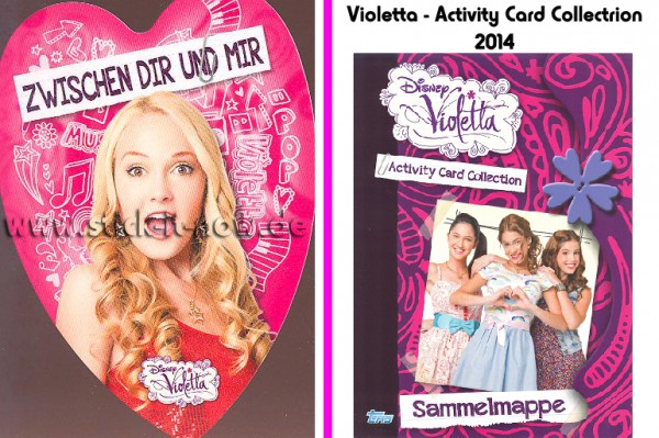 Disney Violetta - Activity Cards (2014) - Nr. 130