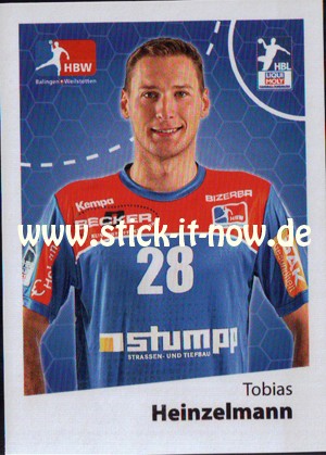 LIQUE MOLY Handball Bundesliga Sticker 19/20 - Nr. 133