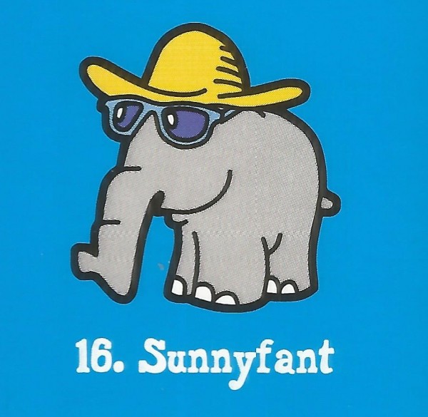 Edeka Ottifanten (2020) - Nr. 16 Sunnyfant