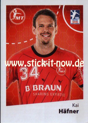 LIQUE MOLY Handball Bundesliga Sticker 19/20 - Nr. 206