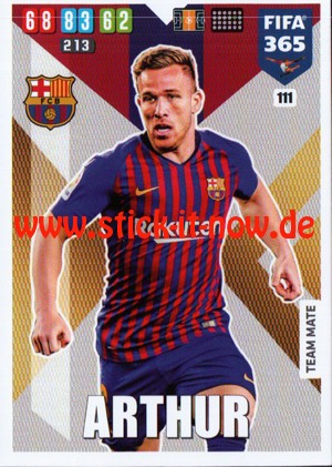 Panini FIFA 365 Adrenalyn XL (2020) - Nr. 111