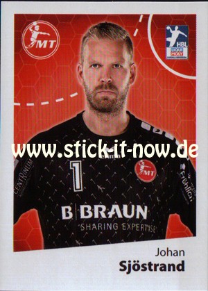 LIQUE MOLY Handball Bundesliga Sticker 19/20 - Nr. 197