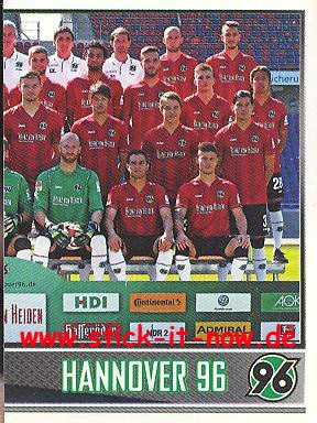 Topps Fußball Bundesliga 14/15 Sticker - Nr. 110