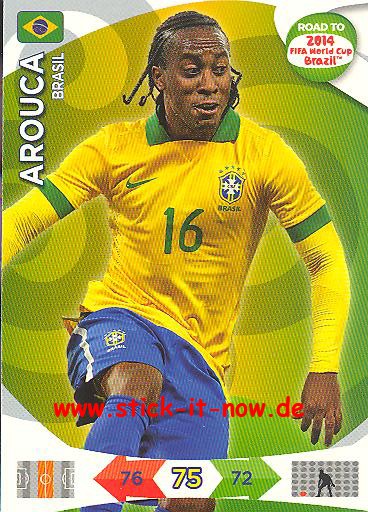 Panini Adrenalyn XL Road to WM 2014 - AROUCA