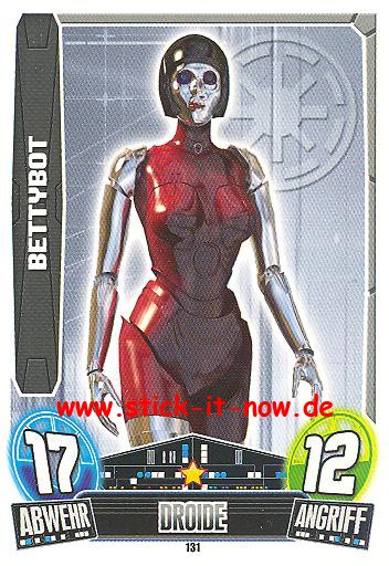 Force Attax Movie Collection - Serie 3 - BETTYBOT - Nr. 131