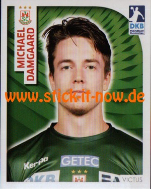 DKB Handball Bundesliga Sticker 17/18 - Nr. 103