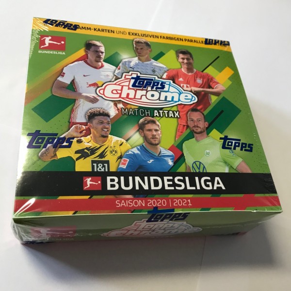 Match Attax BL Chrome 20/21 - Display ( 18 Booster )