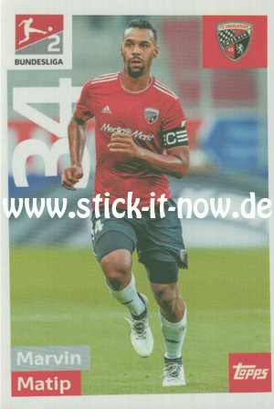 Topps Fußball Bundesliga 18/19 "Sticker" (2019) - Nr. 287