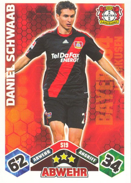 Daniel Schwaab - Match Attax 10/11 Spezial