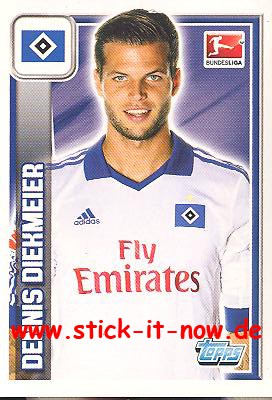 Topps Fußball Bundesliga 13/14 Sticker - Nr. 115