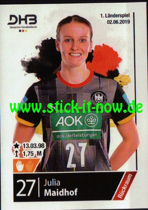 LIQUI MOLY Handball Bundesliga "Sticker" 21/22 - Nr. 372
