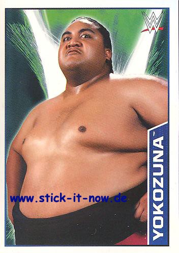 Topps Wrestling Sticker - Die WWE von A bis Z (2015) - Nr. 167