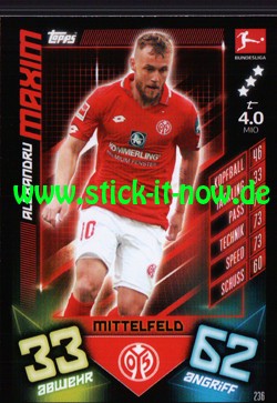 Topps Match Attax Bundesliga 2019/20 - Nr. 236