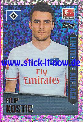 Topps Fußball Bundesliga 16/17 Sticker - Nr. 167 (LIMITIERTE AUFLAGE)