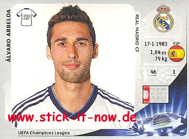 Panini Champions League 12/13 Sticker - Nr. 234