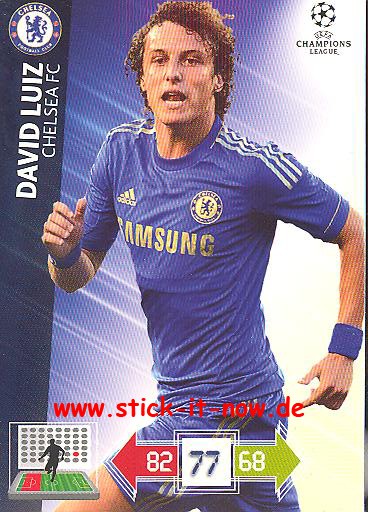 Panini Adrenalyn XL CL 12/13 - FC Chelsea - David Luiz