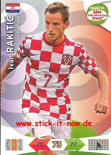 Panini Adrenalyn XL Road to WM 2014 - Ivan RAKITIC