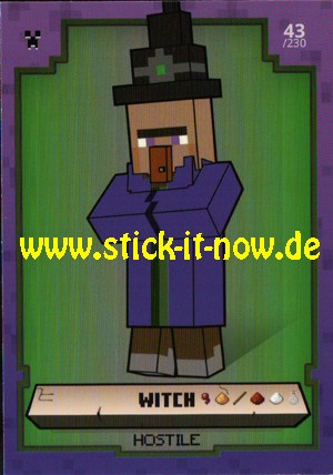 Minecraft Trading Cards (2021) - Nr. 43