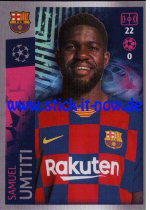 Champions League 2019/2020 "Sticker" - Nr. 48