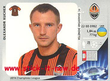 Panini Champions League 12/13 Sticker - Nr. 322