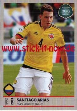 Road to FIFA World Cup 2018 Russia "Sticker" - Nr. 340