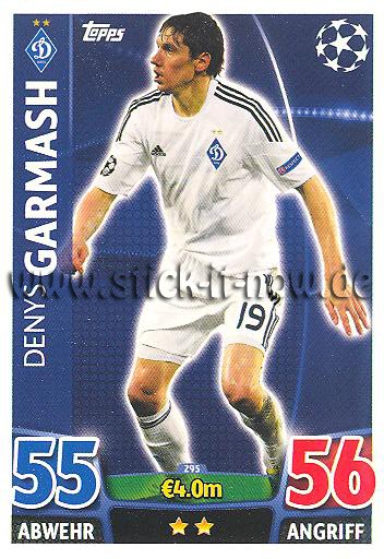 Champions League - Match Attax 15/16 - Nr. 295