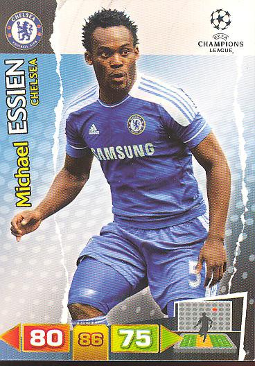 Michael Essien - Panini Adrenalyn XL CL 11/12 - FC Chelsea