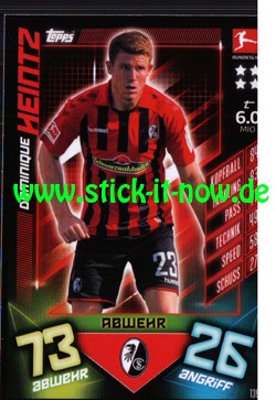 Topps Match Attax Bundesliga 2019/20 - Nr. 139