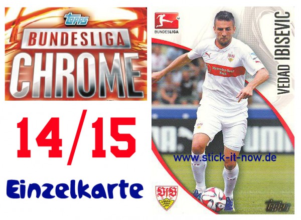Topps Bundesliga Chrome 14/15 - VEDAD IBISEVIC - Nr. 203