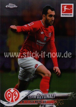 Bundesliga Chrome 18/19 - Levin Öztunali - Nr. 26