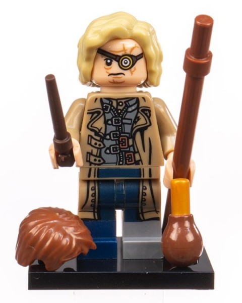 Lego Minifiguren "Harry Potter" (2018) - Mad-Eye Moody - Nr. 14