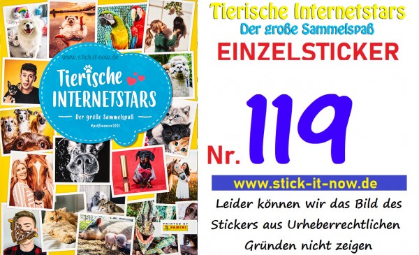 Tierische Internetstars (2021) - Nr. 119