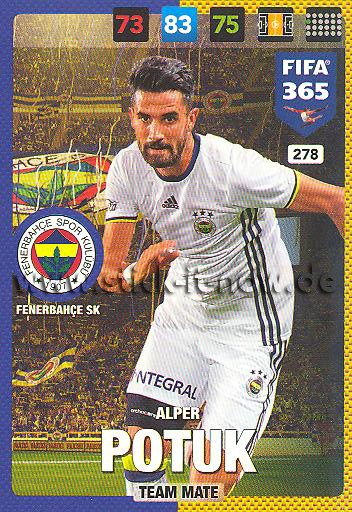 Panini Adrenalyn XL "FIFA 365" (2017) - Nr. 278