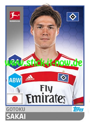 Topps Fußball Bundesliga 17/18 "Sticker" (2018) - Nr. 95